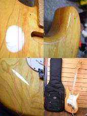 Fender Mexico Classic 70s Stratocaster/Nat_6