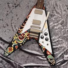 Epiphone Inspired by Gibson Custom【NEW】 Jimi Hendrix "Love Drops" Flying V #24121525052 [3.45kg] [ジミ・ヘンドリックス]