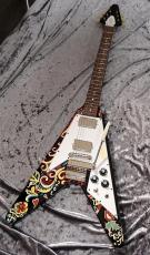 Epiphone Inspired by Gibson Custom【NEW】 Jimi Hendrix "Love Drops" Flying V #24121525052 [3.45kg] [ジミ・ヘンドリックス]_2