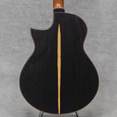 Ikko Masada Guitars Model A Cutaway German Spruce / African Blackwood_3