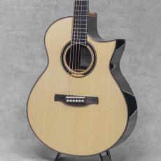 Ikko Masada Guitars Model A Cutaway German Spruce / African Blackwood_5
