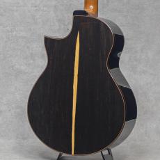 Ikko Masada Guitars Model A Cutaway German Spruce / African Blackwood_6