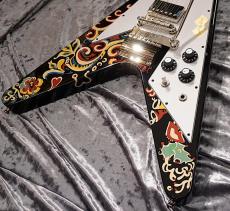 Epiphone Inspired by Gibson Custom【NEW】 Jimi Hendrix "Love Drops" Flying V #24121525052 [3.45kg] [ジミ・ヘンドリックス]_9