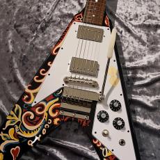 Epiphone Inspired by Gibson Custom【NEW】 Jimi Hendrix "Love Drops" Flying V #24121525052 [3.45kg] [ジミ・ヘンドリックス]_10