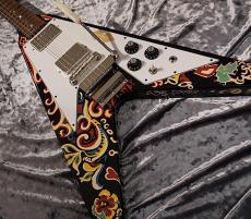 Epiphone Inspired by Gibson Custom【NEW】 Jimi Hendrix "Love Drops" Flying V #24121525052 [3.45kg] [ジミ・ヘンドリックス]_11