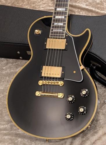 Gibson 1974 Les Paul Custom Gloss Ebony 2021年製【4.22kg】