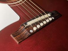Gibson 【新品特価!】60s J-45 Original ADJ Saddle Wine Red Left Hand #22224034 _6