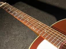 Gibson 【新品特価!】60s J-45 Original ADJ Saddle Wine Red Left Hand #22224034 _8