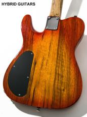 RY Guitar Korina Tele-Hollow 2H Ice Tea Burst 2023_2