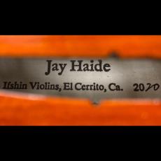 Jay Haide 【バイオリン】#104 【ジェイ・ハイダ】 【池袋店】_10