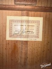 Conde Hermanos [コンデ・エルマノス] フェリペ工房 A26 フラメンコ白 2000年製 ルナヘッド_8