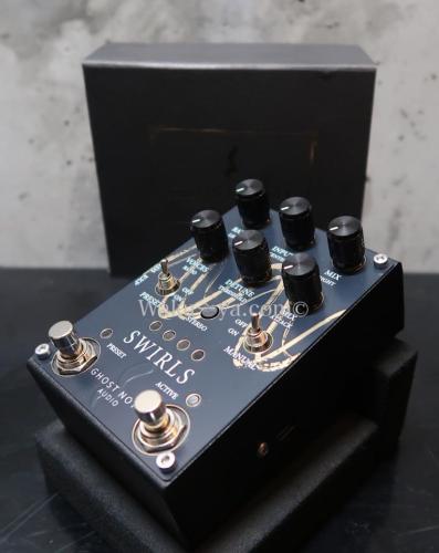 GHOST NOTE AUDIO SWIRLS
