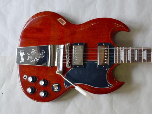 Gibson  SG-Standrad '61 Maestro Vibrola