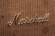 Marshall 1969 1960B 4x12 Cainet "Salt & Pepper Saran with Celestion G12H Speaker"_3