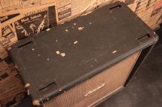 Marshall 1969 1960B 4x12 Cainet "Salt & Pepper Saran with Celestion G12H Speaker"_4