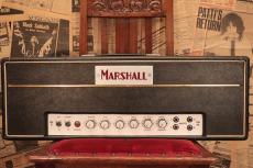 Marshall 1964 JTM45 "White Front Panel with Maroon "Marshall" Badge"