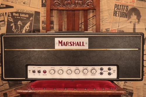 Marshall 1964 JTM45 "White Front Panel with Maroon "Marshall" Badge"