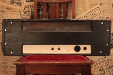 Marshall 1964 JTM45 "White Front Panel with Maroon "Marshall" Badge"_3