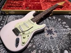 Suhr Suhr Classic Antique Shell Pink / Aged by Master Builder J. W. Black_3