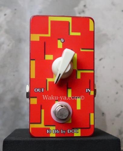 DOC Music Station Boost Pedal 10dB Gain