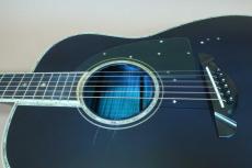 S&C TJ-Style Cygnus (白鳥座) Custom / Cygnus blue・Solid Premium Grade Spruce Top・Solid Premium Grade Flame Maple Side and Back・Abalone Trim・Cygnus (白鳥座) Inly・Maple Neck・Ebony Fingerboard and Bridge【With_10