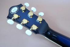 S&C TJ-Style Cygnus (白鳥座) Custom / Cygnus blue・Solid Premium Grade Spruce Top・Solid Premium Grade Flame Maple Side and Back・Abalone Trim・Cygnus (白鳥座) Inly・Maple Neck・Ebony Fingerboard and Bridge【With_14