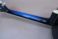 S&C TJ-Style Cygnus (白鳥座) Custom / Cygnus blue・Solid Premium Grade Spruce Top・Solid Premium Grade Flame Maple Side and Back・Abalone Trim・Cygnus (白鳥座) Inly・Maple Neck・Ebony Fingerboard and Bridge【With_15
