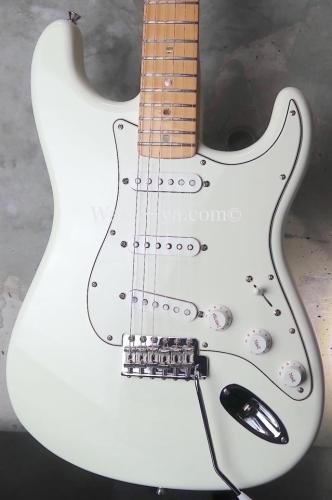 Fender Custom Shop "Robin Trower"sig  Stratocaster NOS / Arctic White