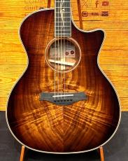 Taylor K24ce J-Spec【杢目選定 買い付け個体】【細身ネックの限定モデル】【48回払い無金利】
