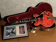 Gibson 1959 ES-355 TDC W-Side to Side Vibrola Mint Condition!!_13