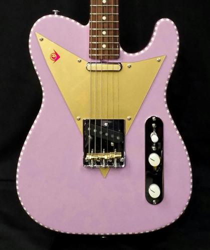Caramel's Guitar Kitchen V3 Peach Pink