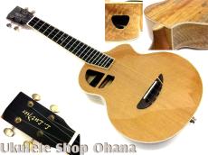 L.Luthier [Le Manga C w/EQ] テナー シダー/マンゴー総単板 PU付