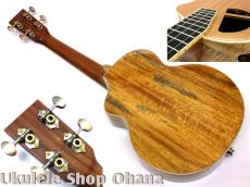 L.Luthier [Le Manga C w/EQ] テナー シダー/マンゴー総単板 PU付_2