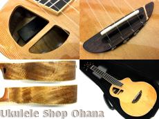L.Luthier [Le Manga C w/EQ] テナー シダー/マンゴー総単板 PU付_4