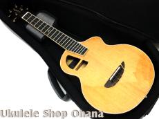 L.Luthier [Le Manga C w/EQ] テナー シダー/マンゴー総単板 PU付_5