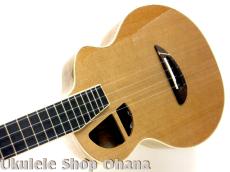 L.Luthier [Le Manga C w/EQ] テナー シダー/マンゴー総単板 PU付_6