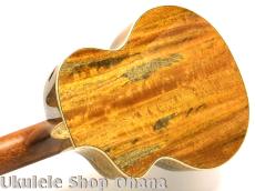 L.Luthier [Le Manga C w/EQ] テナー シダー/マンゴー総単板 PU付_7