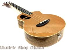 L.Luthier [Le Manga C w/EQ] テナー シダー/マンゴー総単板 PU付_8
