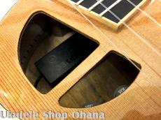 L.Luthier [Le Manga C w/EQ] テナー シダー/マンゴー総単板 PU付_11