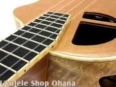 L.Luthier [Le Manga C w/EQ] テナー シダー/マンゴー総単板 PU付_15