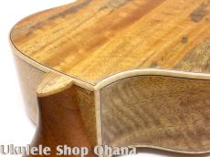 L.Luthier [Le Manga C w/EQ] テナー シダー/マンゴー総単板 PU付_16