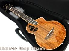 L.Luthier [Le light Maho Concert w/EQ] コンサート カッタウェイ マホガニー単板 サイドホール/PU付_5