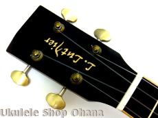 L.Luthier [Le light Maho Concert w/EQ] コンサート カッタウェイ マホガニー単板 サイドホール/PU付_13