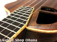 L.Luthier [Le light Maho Concert w/EQ] コンサート カッタウェイ マホガニー単板 サイドホール/PU付_15