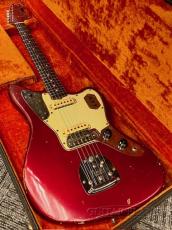 Fender 【夏のボーナスセール】 1964 Jaguar -Candy Apple Red / Matching Head- 【Owned by Yoshiaki Kato】【for Player!】【Vintage】_2