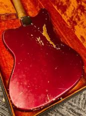Fender 【夏のボーナスセール】 1964 Jaguar -Candy Apple Red / Matching Head- 【Owned by Yoshiaki Kato】【for Player!】【Vintage】_4