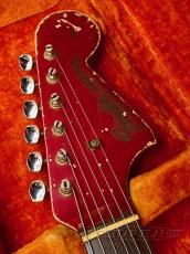 Fender 【夏のボーナスセール】 1964 Jaguar -Candy Apple Red / Matching Head- 【Owned by Yoshiaki Kato】【for Player!】【Vintage】_5