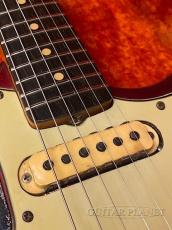 Fender 【夏のボーナスセール】 1964 Jaguar -Candy Apple Red / Matching Head- 【Owned by Yoshiaki Kato】【for Player!】【Vintage】_7