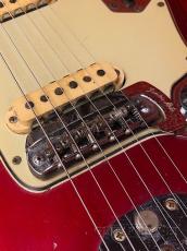 Fender 【夏のボーナスセール】 1964 Jaguar -Candy Apple Red / Matching Head- 【Owned by Yoshiaki Kato】【for Player!】【Vintage】_8