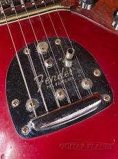 Fender 【夏のボーナスセール】 1964 Jaguar -Candy Apple Red / Matching Head- 【Owned by Yoshiaki Kato】【for Player!】【Vintage】_9